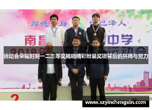 运动会荣耀时刻一二三等奖揭晓精彩纷呈奖项背后的拼搏与努力