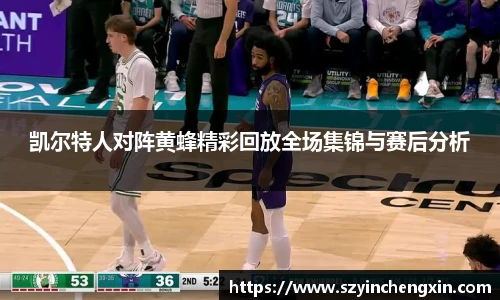 凯尔特人对阵黄蜂精彩回放全场集锦与赛后分析
